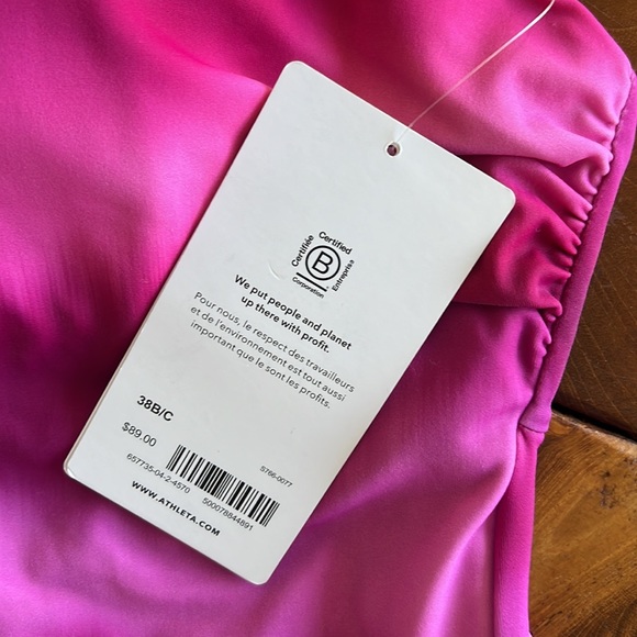 Athleta Maldives Bra Cup Takini 38B/C - Picture 6 of 9